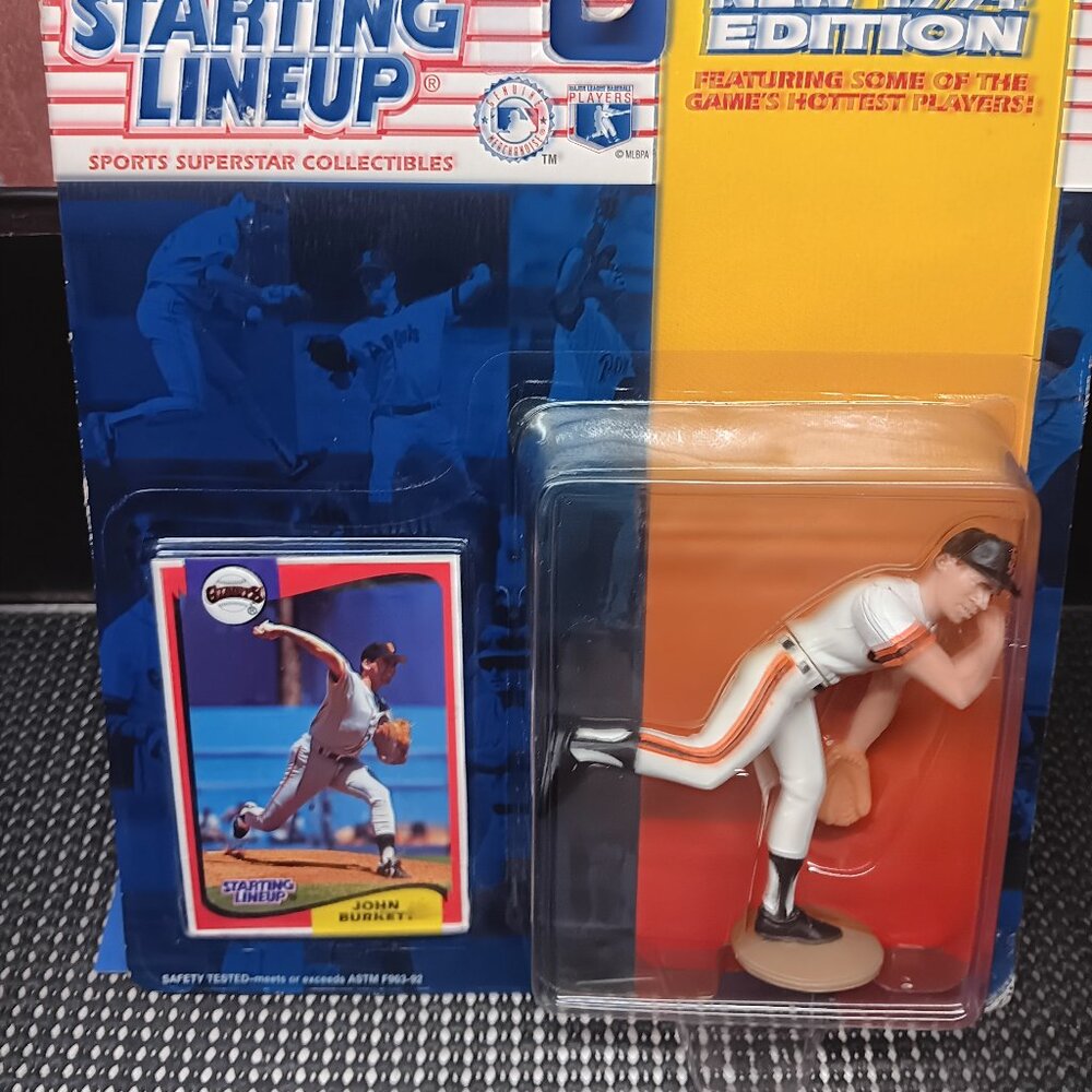 1994 Starting Lineup John Burkett Action Figure Unopened Box